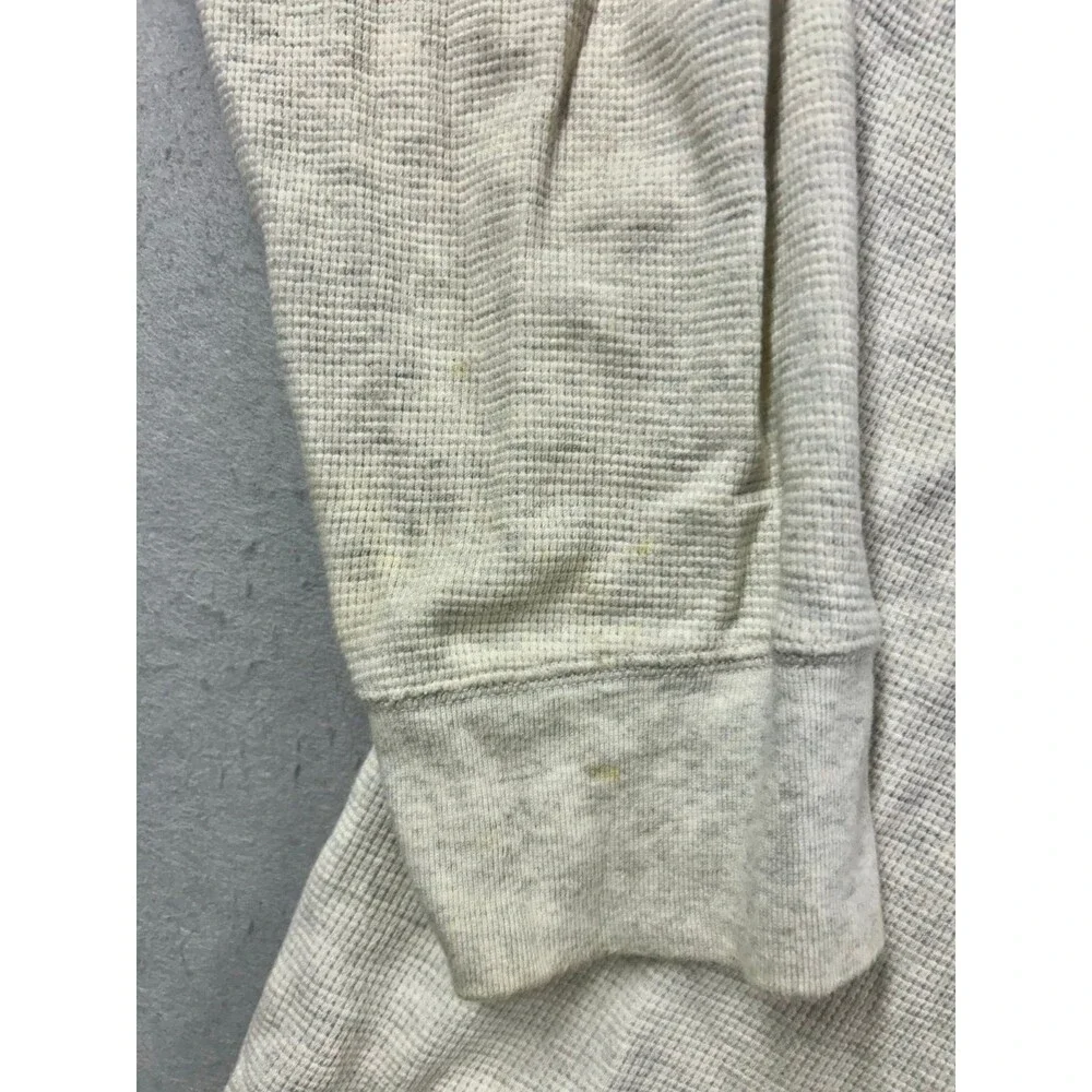 Polo Ralph Lauren Mens Waffle Knit Crewneck Long Sleeve Shirt Thermal 2XL